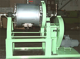 回転ボールミル