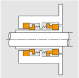 メカニカルシールのイメージ