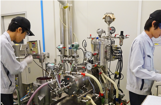 微粉砕試作テスト