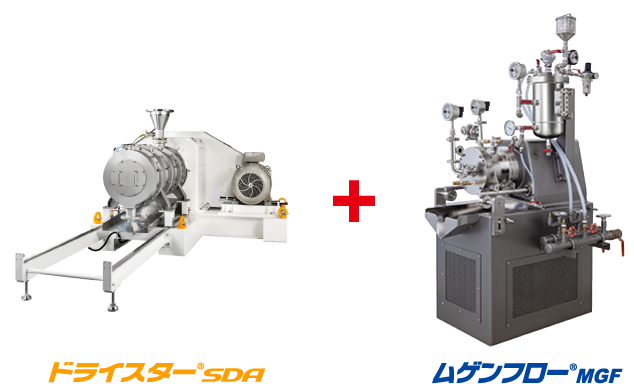 ドライスター+ムゲンフロー