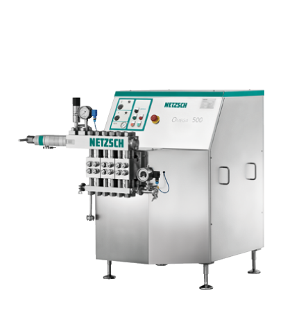 メディアレス 分散・乳化機 OMEGA